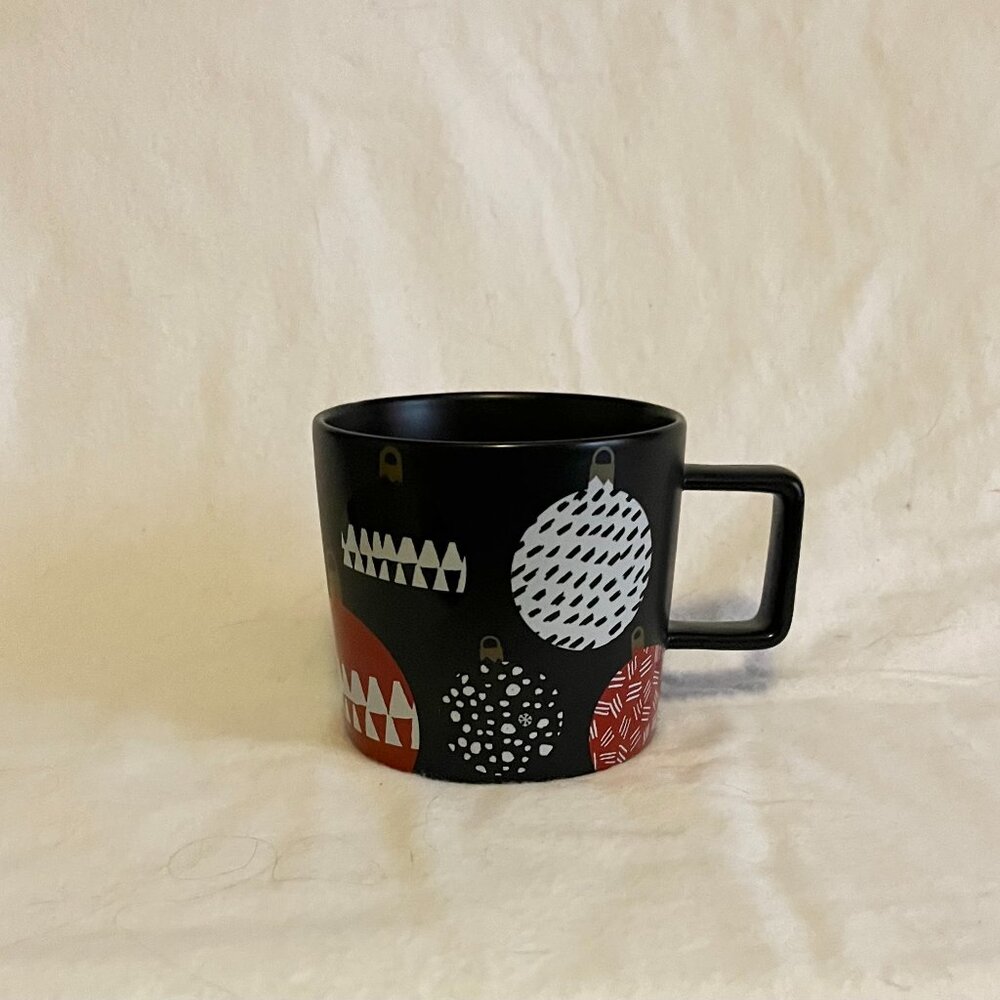 🎄Christmas In July🎄”Like New* Starbucks 2016 Holiday Ball Ornament Mug/Cup